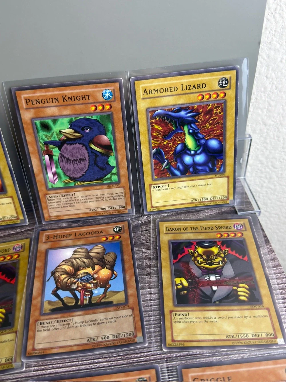 Vintage Yugioh Lot of 20 Cards – Mixed Commons/Effects/Spells 1996–2004